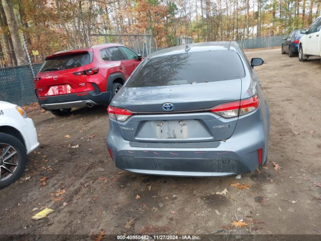 JTDEBRBE0LJ017022 Toyota Corolla Hybrid Le