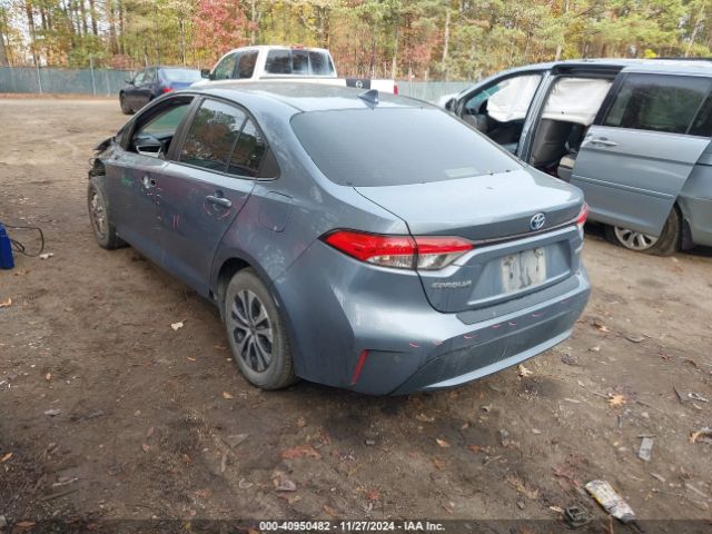 JTDEBRBE0LJ017022 Toyota Corolla Hybrid Le