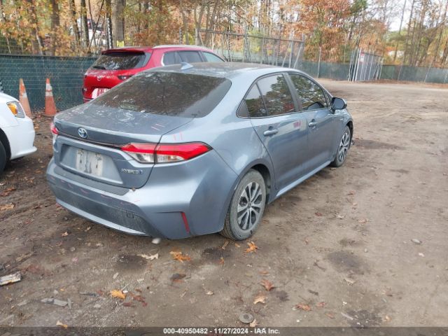 JTDEBRBE0LJ017022 Toyota Corolla Hybrid Le