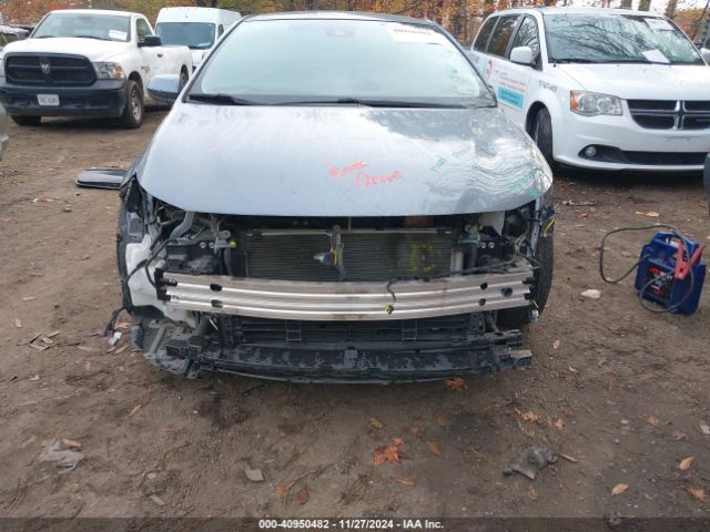 JTDEBRBE0LJ017022 Toyota Corolla Hybrid Le
