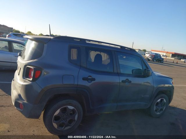 ZACCJAAW7GPE32706 Jeep Renegade Sport