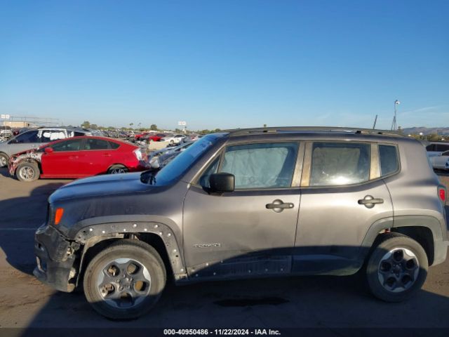 ZACCJAAW7GPE32706 Jeep Renegade Sport