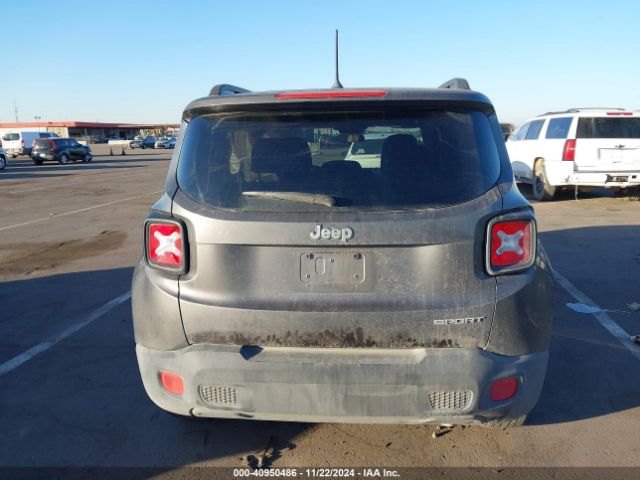 ZACCJAAW7GPE32706 Jeep Renegade Sport