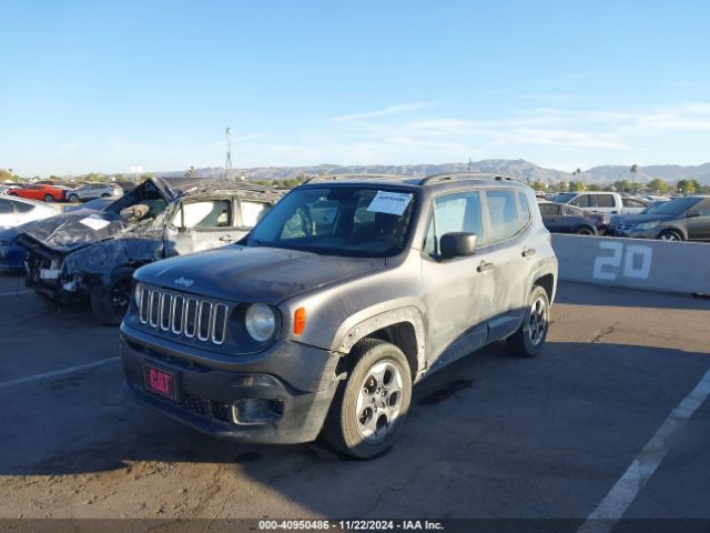 ZACCJAAW7GPE32706 Jeep Renegade Sport