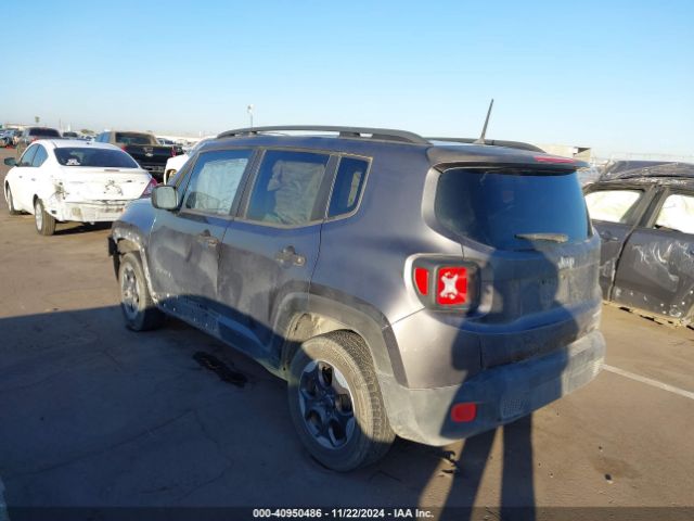 ZACCJAAW7GPE32706 Jeep Renegade Sport