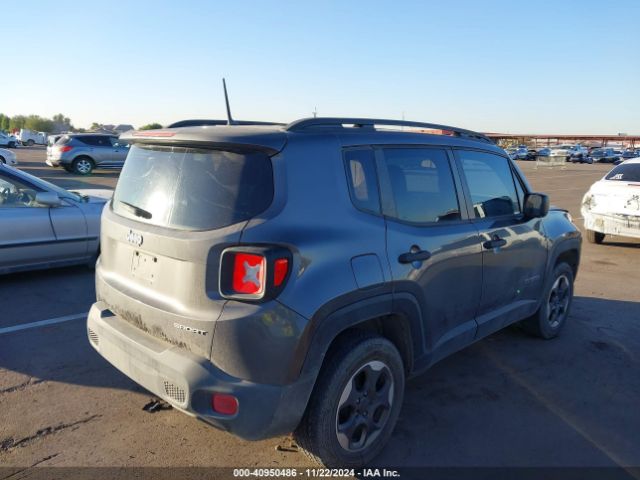 ZACCJAAW7GPE32706 Jeep Renegade Sport