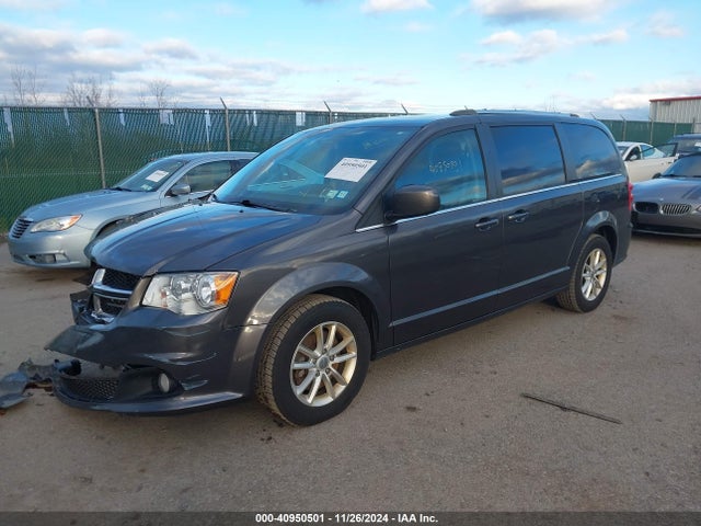 Dodge Grand Caravan Sxt 2018 2C4RDGCG1JR215908 Image 2