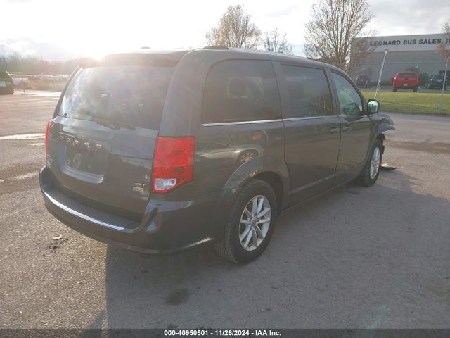 Dodge Grand Caravan Sxt 2018 2C4RDGCG1JR215908 Image 4