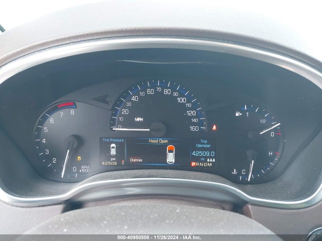2016 CADILLAC SRX 3GYFNBE35GS534392 Photo 6