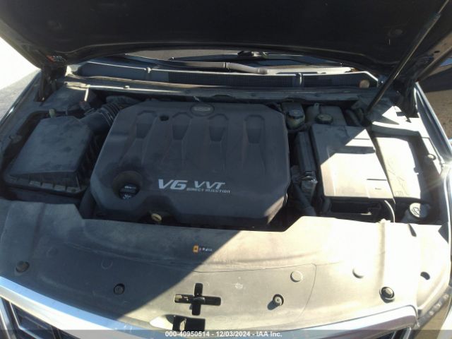 2G61U5S30H9129440 Cadillac Xts W20 Livery Package