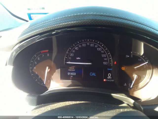 2G61U5S30H9129440 Cadillac Xts W20 Livery Package