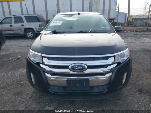 2FMDK4JC6EBB58730 Ford EDGE SEL