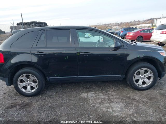 2FMDK4JC6EBB58730 Ford EDGE SEL