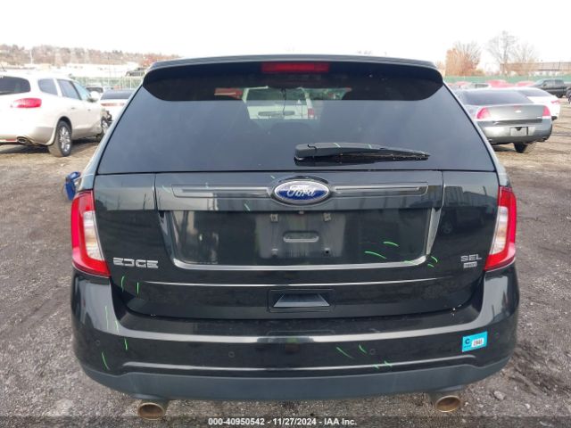 2FMDK4JC6EBB58730 Ford EDGE SEL