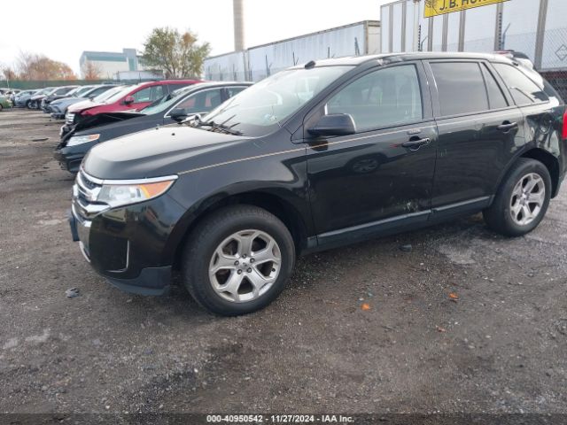 2FMDK4JC6EBB58730 Ford EDGE SEL
