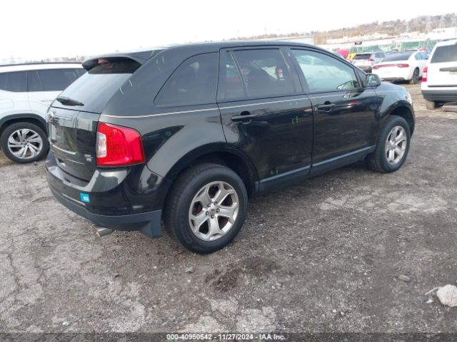 2FMDK4JC6EBB58730 Ford EDGE SEL