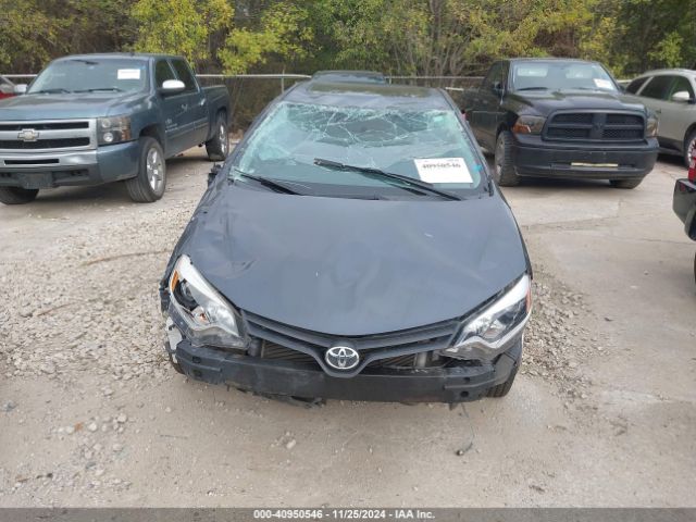 2T1BURHE5FC403701 Toyota Corolla Le Premium