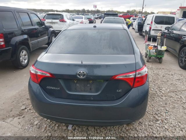 2T1BURHE5FC403701 Toyota Corolla Le Premium