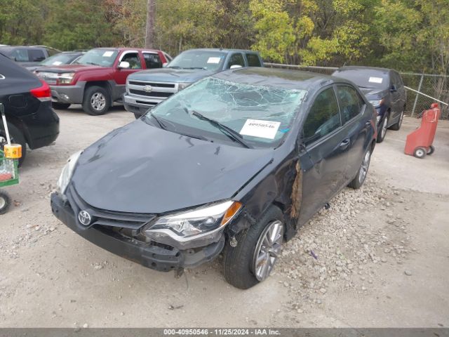 2T1BURHE5FC403701 Toyota Corolla Le Premium