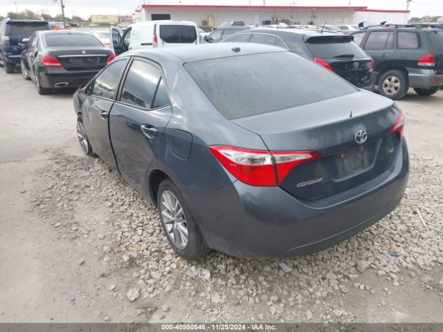 2T1BURHE5FC403701 Toyota Corolla Le Premium