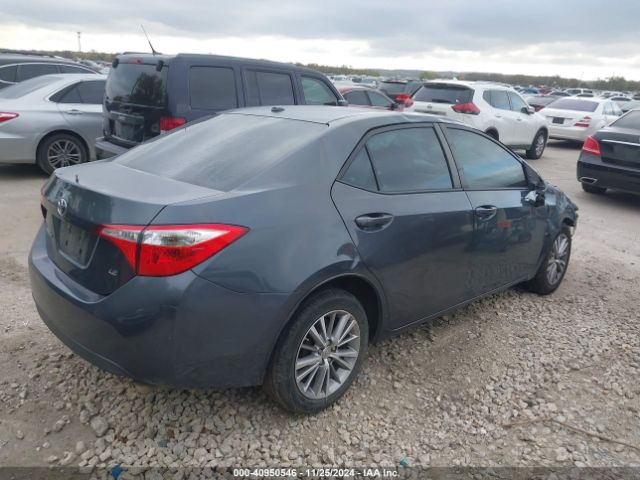 2T1BURHE5FC403701 Toyota Corolla Le Premium