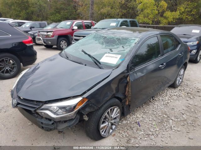 2T1BURHE5FC403701 Toyota Corolla Le Premium