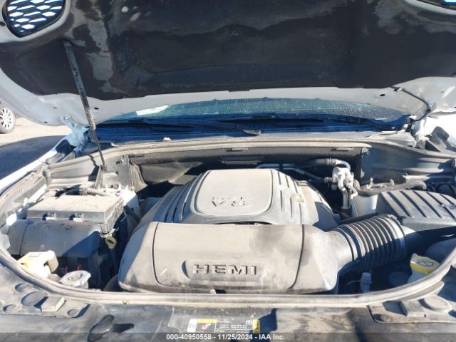 1C4SDJCT4MC663939 Dodge Durango R/t Awd