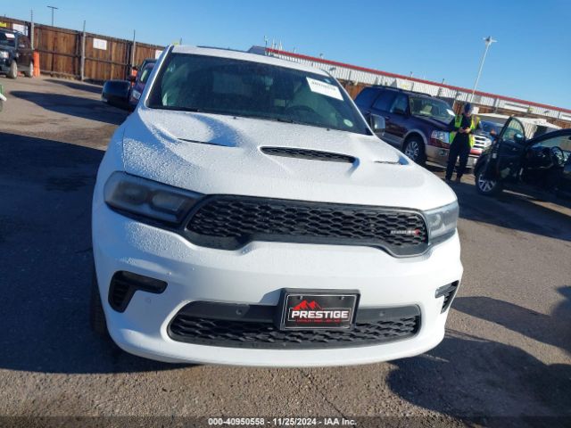 1C4SDJCT4MC663939 Dodge Durango R/t Awd