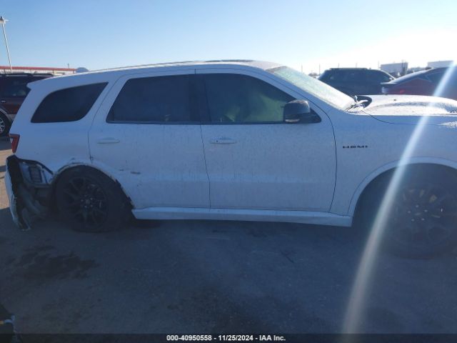 1C4SDJCT4MC663939 Dodge Durango R/t Awd