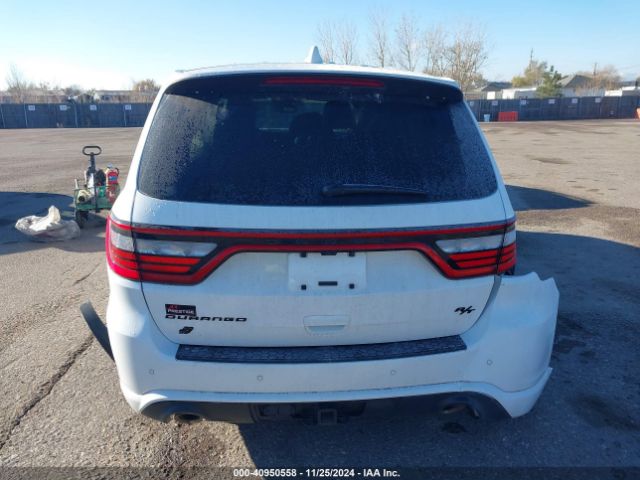 1C4SDJCT4MC663939 Dodge Durango R/t Awd