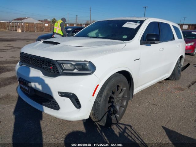 1C4SDJCT4MC663939 Dodge Durango R/t Awd