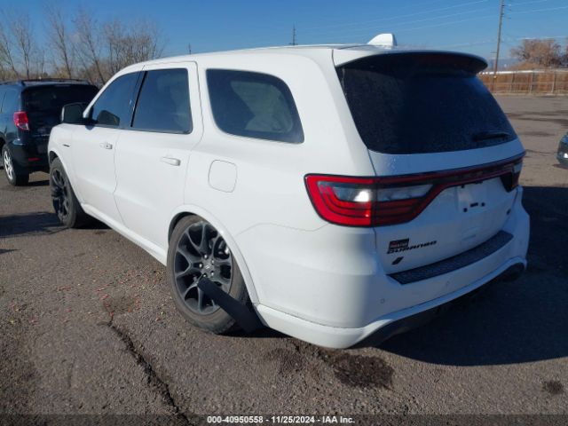 1C4SDJCT4MC663939 Dodge Durango R/t Awd