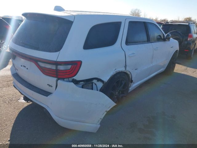 1C4SDJCT4MC663939 Dodge Durango R/t Awd