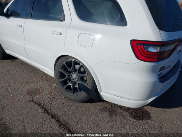 1C4SDJCT4MC663939 Dodge Durango R/t Awd