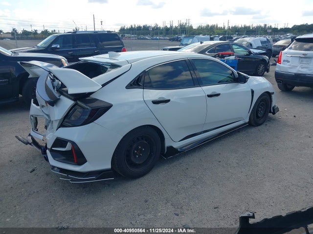 Honda Civic Lx 2020 SHHFK7H31LU207089 Image 4