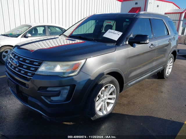 Ford EXPLORER XLT 2016 1FM5K7DH2GGD27196 Image 2