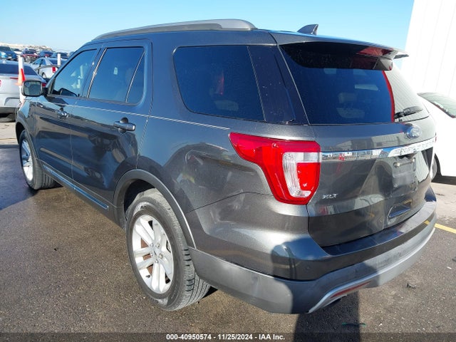 Ford EXPLORER XLT 2016 1FM5K7DH2GGD27196 Image 3