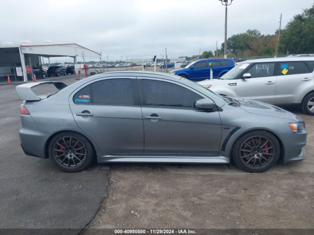 JA32W7FV8FU028440 Mitsubishi Lancer Evolution Final Edition