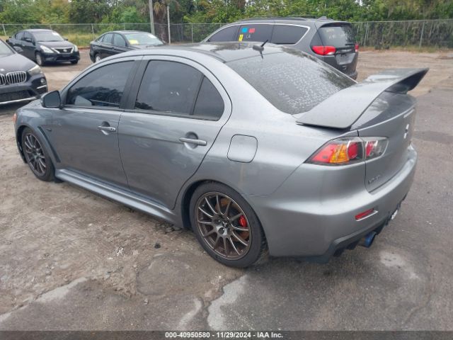 JA32W7FV8FU028440 Mitsubishi Lancer Evolution Final Edition