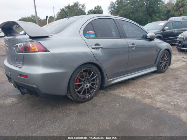 JA32W7FV8FU028440 Mitsubishi Lancer Evolution Final Edition