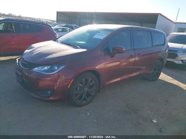 2C4RC1FG6JR187180 Chrysler Pacifica Touring Plus