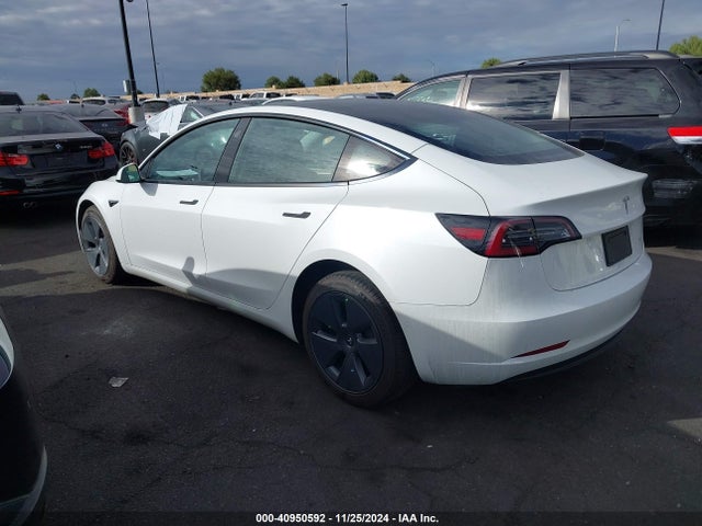Tesla Model 3 Long Range Dual Motor All-wheel Drive 2022 5YJ3E1EB9NF193479 Image 14