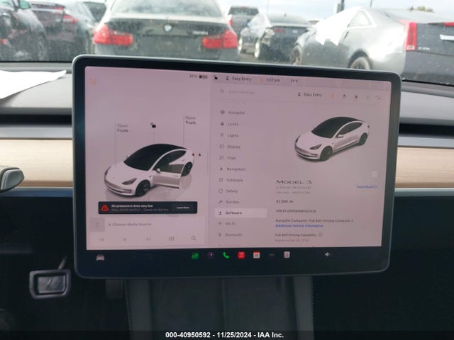 Tesla Model 3 Long Range Dual Motor All-wheel Drive 2022 5YJ3E1EB9NF193479 Image 18
