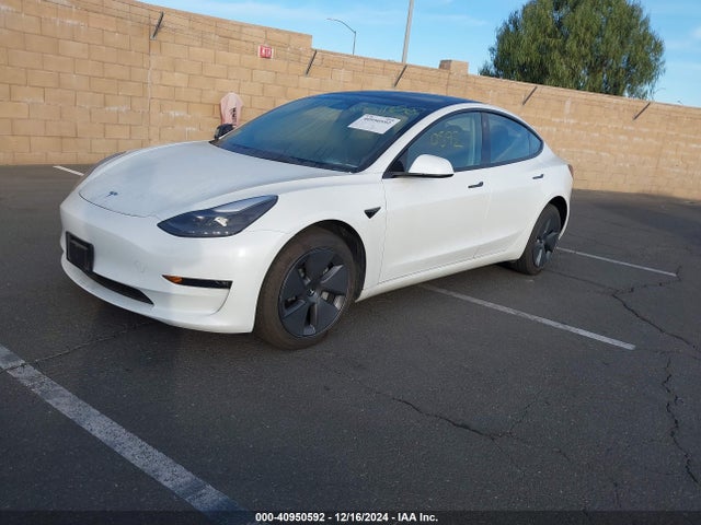 2022 TESLA MODEL 3 5YJ3E1EB9NF193479 Photo 1