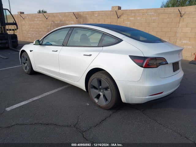 2022 TESLA MODEL 3 5YJ3E1EB9NF193479 Photo 2