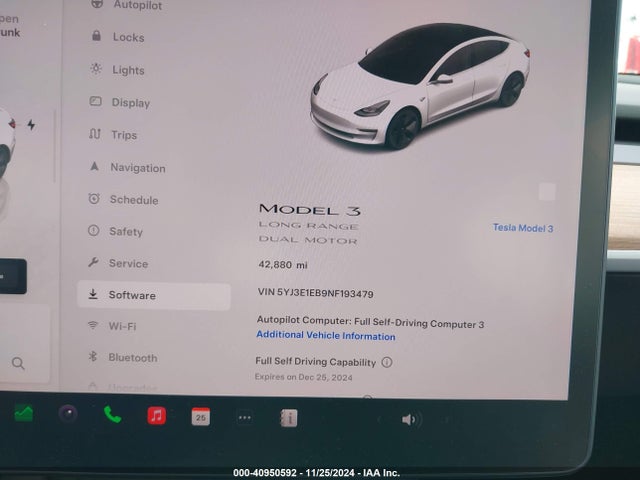 2022 TESLA MODEL 3 5YJ3E1EB9NF193479 Photo 6