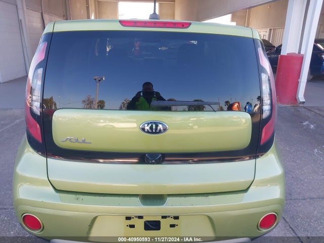 KIA SOUL + 2018 KNDJP3A51J7897298 Image 17