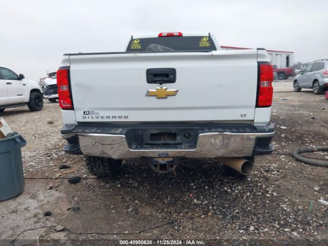 1GC1KVEY4JF109909 Chevrolet Silverado 2500hd Lt