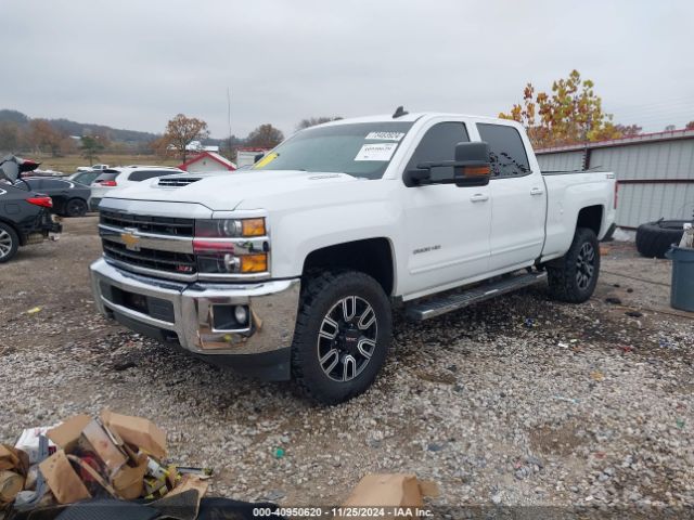 1GC1KVEY4JF109909 Chevrolet Silverado 2500hd Lt