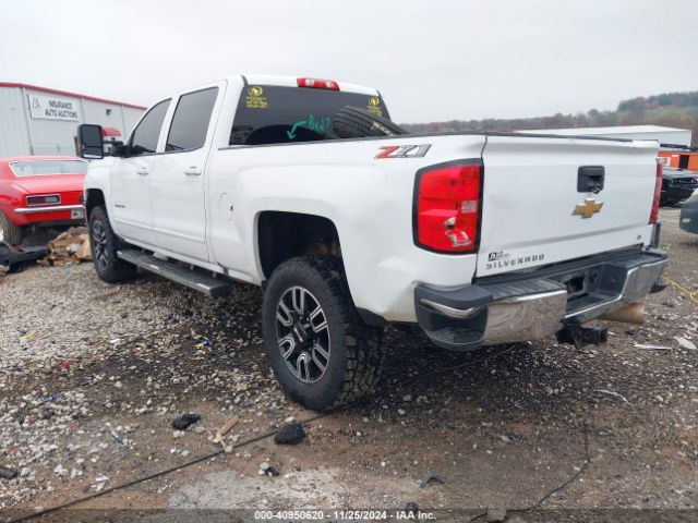 1GC1KVEY4JF109909 Chevrolet Silverado 2500hd Lt